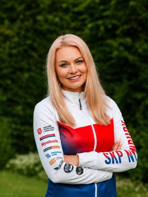 Vedoucí mažoretek SKP Nymburk Mgr. Aneta Živnůstková